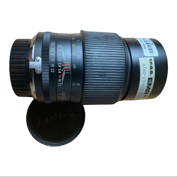 Bushnell Automatic Camera Lense 1:2.8 f=135mm No.713003 With Case Made In Japan - Picture 9 of 12